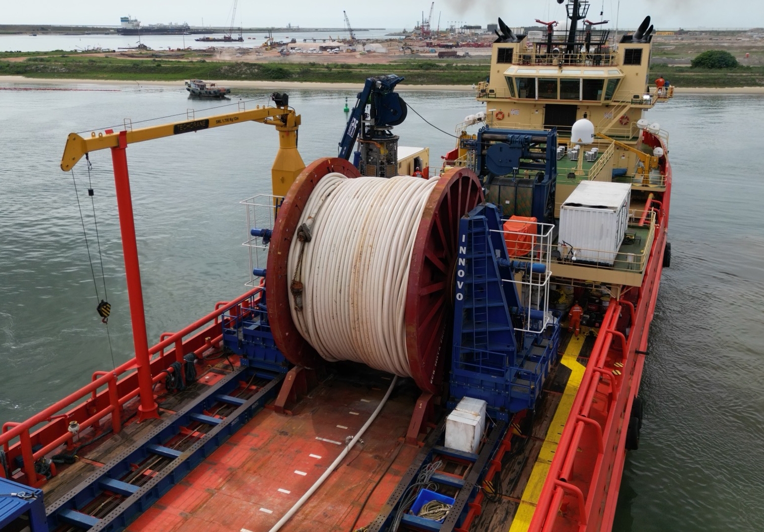 Innovo provides expertise for a major decommissioning project in Brazil