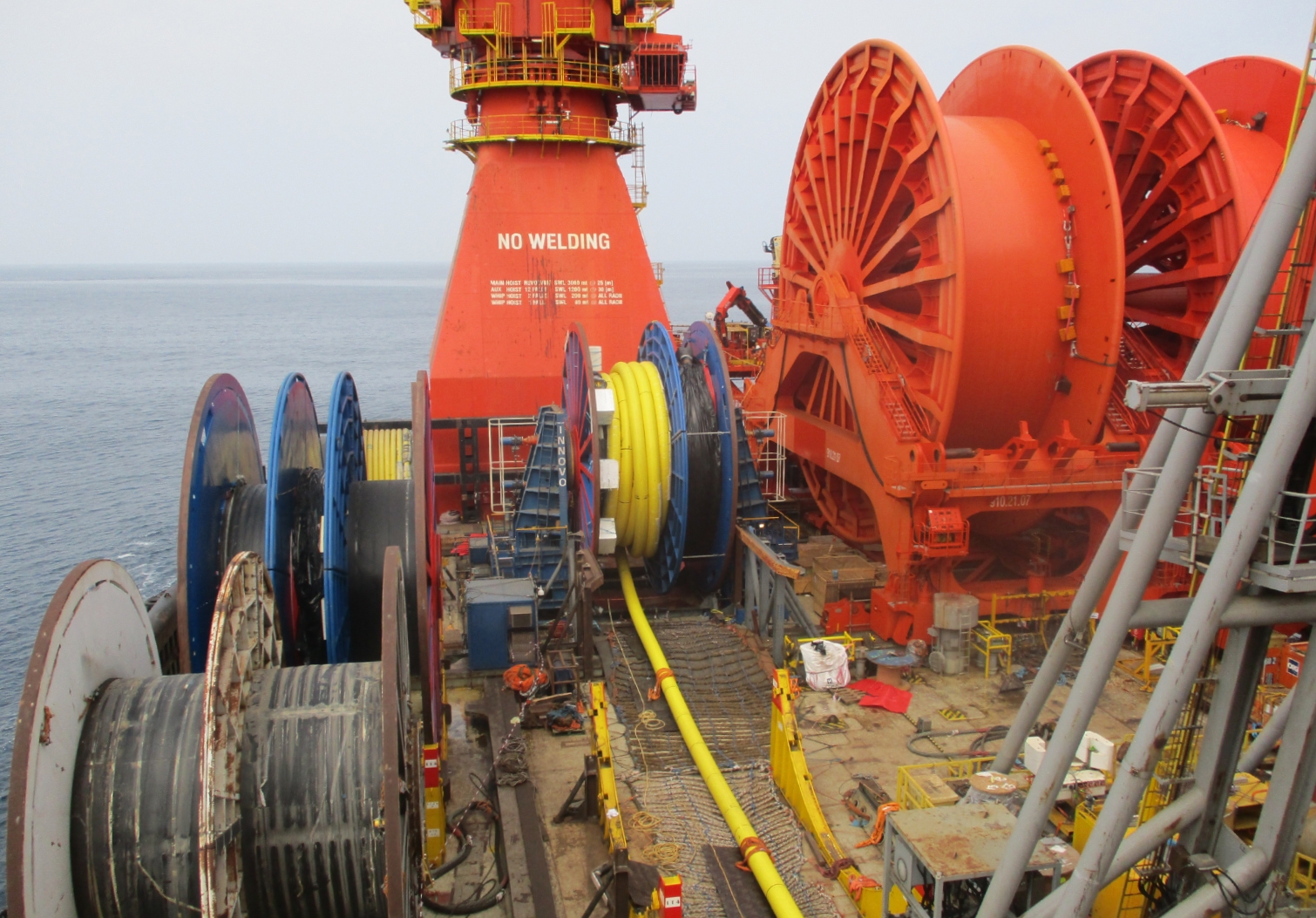 Innovo and Sparrows Group deliver fast-track flexible lay spread for Saipem in West Africa