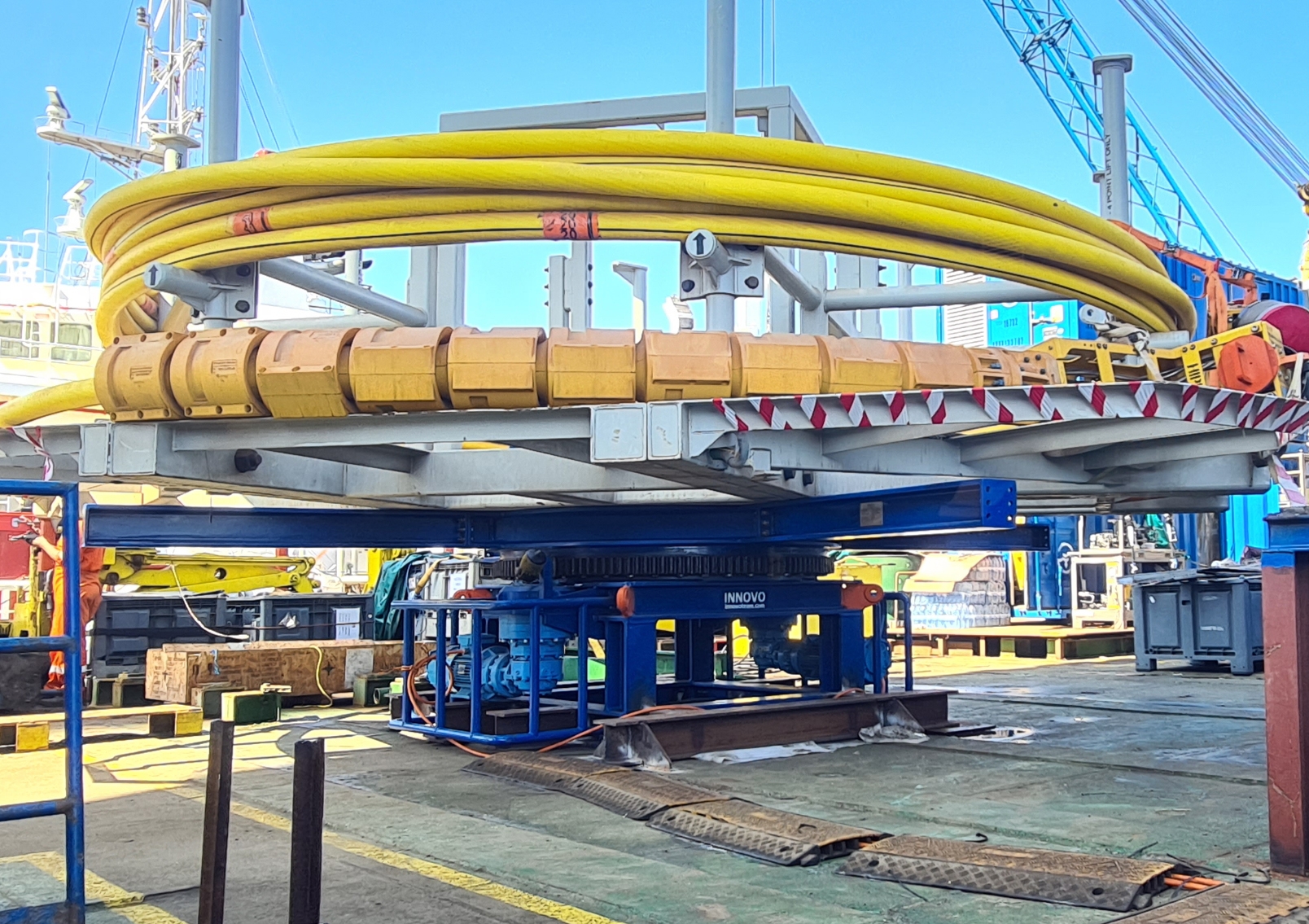 How Innovo’s modular engineering delivered a fast, bespoke solution for Saipem offshore Egypt