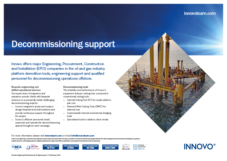 Decommissioning Support